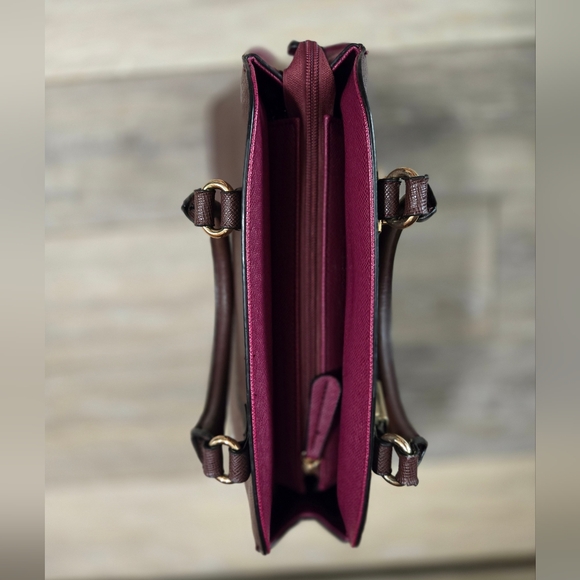 Burgundy Aldo purse - Picture 7 of 7